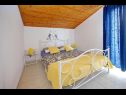 Apartamenty More - 600 m from beach: A2(2+3), SA3(2+1), SA4(2+2) Bibinje - Riwiera Zadar  - Studio apartament - SA4(2+2): sypialnia