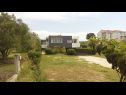 Apartamenty Fuzi - 50 m from sea: A1(2+1), SA4(2) Bibinje - Riwiera Zadar  - dom