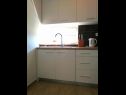 Apartamenty Fuzi - 50 m from sea: A1(2+1), SA4(2) Bibinje - Riwiera Zadar  - Apartament - A1(2+1): kuchnia