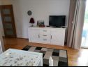 Apartamenty Fuzu - 50 m from sea: A2(2+1), SA3(2) Bibinje - Riwiera Zadar  - Apartament - A2(2+1): pokój dzienny