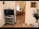 Apartamenty Niko - 40m from the beach: A1(2+2), A2(3+2), A3(4+2) Donji Karin - Riwiera Zadar  - Apartament - A1(2+2): pokój dzienny