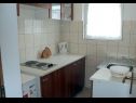 Apartamenty Niko - 40m from the beach: A1(2+2), A2(3+2), A3(4+2) Donji Karin - Riwiera Zadar  - Apartament - A2(3+2): kuchnia