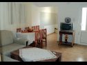 Apartamenty Niko - 40m from the beach: A1(2+2), A2(3+2), A3(4+2) Donji Karin - Riwiera Zadar  - Apartament - A3(4+2): pokój dzienny