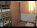 Apartamenty Niko - 40m from the beach: A1(2+2), A2(3+2), A3(4+2) Donji Karin - Riwiera Zadar  - Apartament - A3(4+2): sypialnia