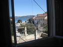 Dom wakacyjny Vese - 50 m from sea : H(4+1) Mali Iz (Wyspa Iz) - Riwiera Zadar  - Chorwacja  - H(4+1): widok z okna