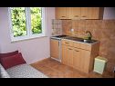 Apartamenty Dubravko - 5 m from beach : A1 Bepina (2+2), A2 Keko(2+2) Maslenica - Riwiera Zadar  - Apartament - A1 Bepina (2+2): kuchnia