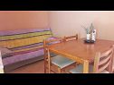 Apartamenty Dubravko - 5 m from beach : A1 Bepina (2+2), A2 Keko(2+2) Maslenica - Riwiera Zadar  - Apartament - A2 Keko(2+2): pokój dzienny