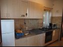 Apartamenty Dali - 300 m from the beach: SA1 1D (3), A2 1L (5), A3 2k (6) Nin - Riwiera Zadar  - Studio apartament - SA1 1D (3): interier