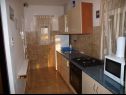 Apartamenty Dali - 300 m from the beach: SA1 1D (3), A2 1L (5), A3 2k (6) Nin - Riwiera Zadar  - Studio apartament - SA1 1D (3): interier