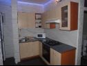 Apartamenty Dali - 300 m from the beach: SA1 1D (3), A2 1L (5), A3 2k (6) Nin - Riwiera Zadar  - Apartament - A2 1L (5): kuchnia