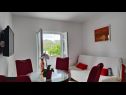 Apartamenty Vesna - with pool A1(4+2), A2(2+2) Nin - Riwiera Zadar  - Apartament - A1(4+2): pokój dzienny