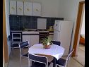 Apartamenty Luce - with parking : A3(4+1), A4(5), A5(4) Nin - Riwiera Zadar  - Apartament - A4(5): kuchnia z jadalnią