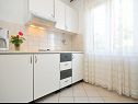 Apartamenty Mirko - 100m from the sea: A2(9) Nin - Riwiera Zadar  - Apartament - A2(9): kuchnia