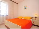 Apartamenty Mirko - 100m from the sea: A2(9) Nin - Riwiera Zadar  - Apartament - A2(9): sypialnia