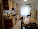 Apartamenty Nadica - free parking A1(5+1), A2(4), A3(2+1) Nin - Riwiera Zadar  - Apartament - A1(5+1): kuchnia z jadalnią