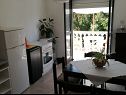 Apartamenty Luce - with parking : A3(4+1), A4(5), A5(4) Nin - Riwiera Zadar  - Apartament - A3(4+1): kuchnia z jadalnią