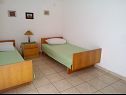 Apartamenty Luce - with parking : A3(4+1), A4(5), A5(4) Nin - Riwiera Zadar  - Apartament - A5(4): sypialnia