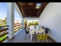 Apartamenty Matkos - with garden and terrace A1(7) Nin - Riwiera Zadar  - Apartament - A1(7): tarasa