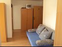 Apartamenty Ivan - 300 m from sea: A3(2), A4(2), SA5(2), A6(2) Nin - Riwiera Zadar  - Apartament - A4(2): pokój dzienny