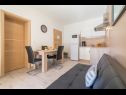 Apartamenty Bosko - 30m from the sea with parking: A1(2+1), SA2(2), A3(2+1), A4(4+1) Nin - Riwiera Zadar  - Apartament - A4(4+1): pokój dzienny