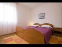 Apartamenty Ljilja - 10m from the sea with parking: A2(2+2), A3(2+2), A4(12) Nin - Riwiera Zadar  - Apartament - A4(12): sypialnia
