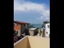 Apartamenty Sandra - 40m from the sea & parking: A1(4+1) Nin - Riwiera Zadar  - widok