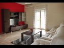 Apartamenty Dita - 400 m from sandy beach: A1(4), A2(4) Nin - Riwiera Zadar  - Apartament - A1(4): pokój dzienny