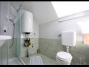 Apartamenty Stosa - with parking : A1(2+1), A2(2+1), A3(3+3) Nin - Riwiera Zadar  - Apartament - A3(3+3): łazienka z WC