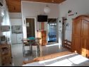 Apartamenty Branko - 150m from the sea: SA2(2) Nin - Riwiera Zadar  - Studio apartament - SA2(2): interier