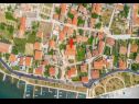 Apartamenty Bosko - 30m from the sea with parking: A1(2+1), SA2(2), A3(2+1), A4(4+1) Nin - Riwiera Zadar  - widok