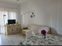 Apartamenty Stosa - with parking : A1(2+1), A2(2+1), A3(3+3) Nin - Riwiera Zadar  - Apartament - A1(2+1): pokój dzienny