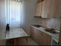 Apartamenty Stosa - with parking : A1(2+1), A2(2+1), A3(3+3) Nin - Riwiera Zadar  - Apartament - A1(2+1): kuchnia