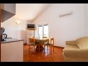 Apartamenty Ivan - modern & close to center: A1(4), A2(2+2) Nin - Riwiera Zadar  - Apartament - A1(4): pokój dzienny