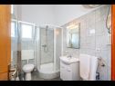 Apartamenty Ivan - modern & close to center: A1(4), A2(2+2) Nin - Riwiera Zadar  - Apartament - A2(2+2): łazienka z WC