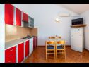 Apartamenty Ivan - modern & close to center: A1(4), A2(2+2) Nin - Riwiera Zadar  - Apartament - A2(2+2): kuchnia z jadalnią