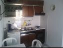 Apartamenty Vjeko - 200 m from sea: 1 - A1(2+2), 2 - B1(2+2) Nin - Riwiera Zadar  - Apartament - 1 - A1(2+2): kuchnia