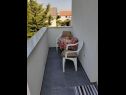 Apartamenty Jasmina - with balcony and free parking: A1(2+2) Nin - Riwiera Zadar  - Apartament - A1(2+2): balkon