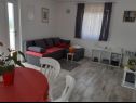 Apartamenty Jasmina - with balcony and free parking: A1(2+2) Nin - Riwiera Zadar  - Apartament - A1(2+2): pokój dzienny