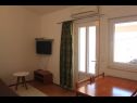 Apartamenty Ante - 50m from the sea: A1 plavi(2+2), A2 zuti(2+2) Posedarje - Riwiera Zadar  - Apartament - A2 zuti(2+2): jadalnia