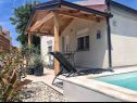 Dom wakacyjny Olive H(4+2) Privlaka - Riwiera Zadar  - Chorwacja  - dom