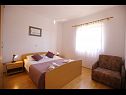 Apartamenty Armitage - family friendly: A1(4), A2(4+1), A3(2+1), A4(2+1), A5(2+1) Privlaka - Riwiera Zadar  - Apartament - A4(2+1): sypialnia