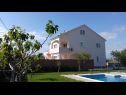 Apartamenty Summer Sun SA1(2+1), A2(2+2), A3(4+2), A4(4+2) Privlaka - Riwiera Zadar  - dom