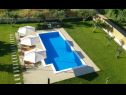 Apartamenty Summer Sun SA1(2+1), A2(2+2), A3(4+2), A4(4+2) Privlaka - Riwiera Zadar  - dom
