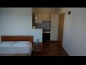 Apartamenty Summer Sun SA1(2+1), A2(2+2), A3(4+2), A4(4+2) Privlaka - Riwiera Zadar  - Studio apartament - SA1(2+1): kuchnia