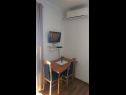 Apartamenty Summer Sun SA1(2+1), A2(2+2), A3(4+2), A4(4+2) Privlaka - Riwiera Zadar  - Studio apartament - SA1(2+1): pokój dzienny