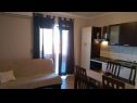 Apartamenty Summer Sun SA1(2+1), A2(2+2), A3(4+2), A4(4+2) Privlaka - Riwiera Zadar  - Apartament - A2(2+2): pokój dzienny