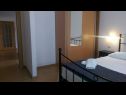 Apartamenty Summer Sun SA1(2+1), A2(2+2), A3(4+2), A4(4+2) Privlaka - Riwiera Zadar  - Apartament - A3(4+2): sypialnia