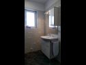 Apartamenty Summer Sun SA1(2+1), A2(2+2), A3(4+2), A4(4+2) Privlaka - Riwiera Zadar  - Apartament - A3(4+2): łazienka z WC