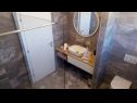Apartamenty Summer Sun SA1(2+1), A2(2+2), A3(4+2), A4(4+2) Privlaka - Riwiera Zadar  - Apartament - A4(4+2): łazienka z WC