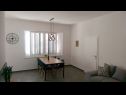 Apartamenty Summer Sun SA1(2+1), A2(2+2), A3(4+2), A4(4+2) Privlaka - Riwiera Zadar  - Apartament - A4(4+2): pokój dzienny